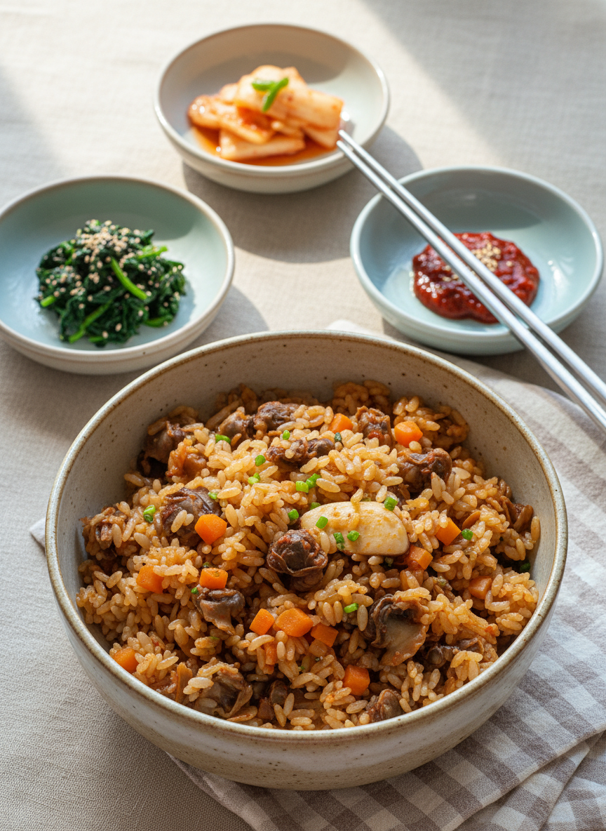꼬막솥밥 사진 4