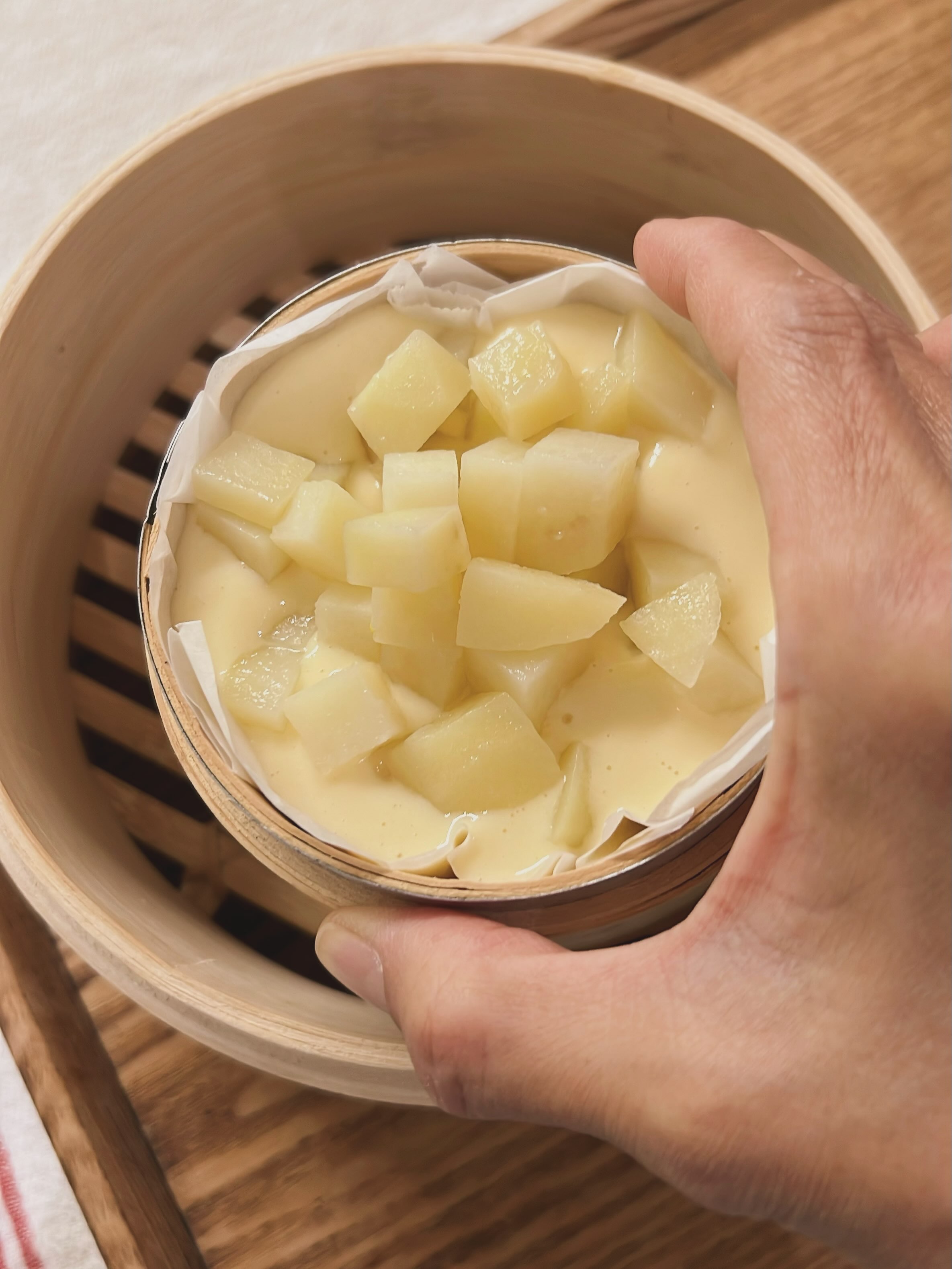 감자명란찜 사진 2