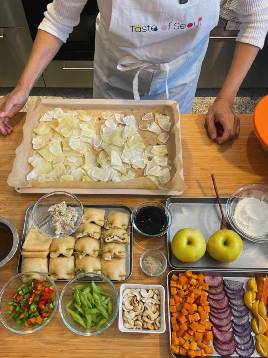 뿌리채소 토마토 구이 사진 6